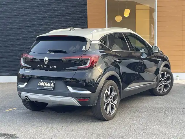 ルノー ルノー キャプチャー インテンス テックパック 栃木県 2021(令3)年 2.8万km 黒 AppleCarPlay/黒レザーシート /パワーシート /シートヒーター /ACC/レーンキープアシスト/ブラインドスポット /パドルシフト/BOSEサウンド/オートライト/LEDヘッドライト/アクティブセーフブレーキ/アンビエントライト /パーキングセンサー