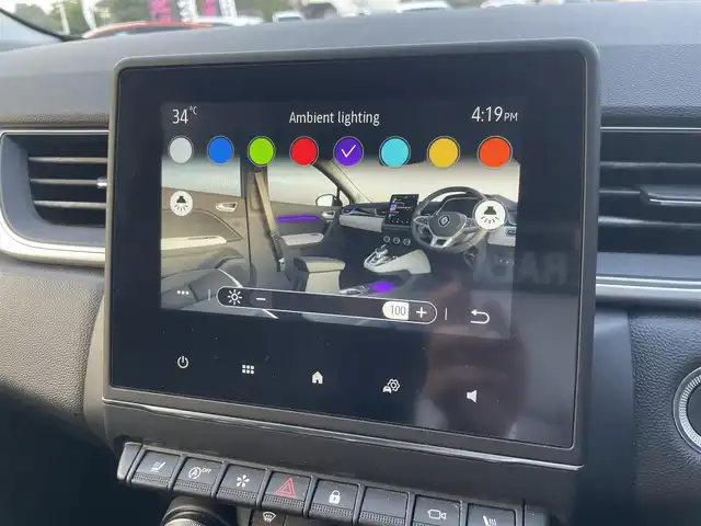 ルノー ルノー キャプチャー インテンス テックパック 栃木県 2021(令3)年 2.8万km 黒 AppleCarPlay/黒レザーシート /パワーシート /シートヒーター /ACC/レーンキープアシスト/ブラインドスポット /パドルシフト/BOSEサウンド/オートライト/LEDヘッドライト/アクティブセーフブレーキ/アンビエントライト /パーキングセンサー