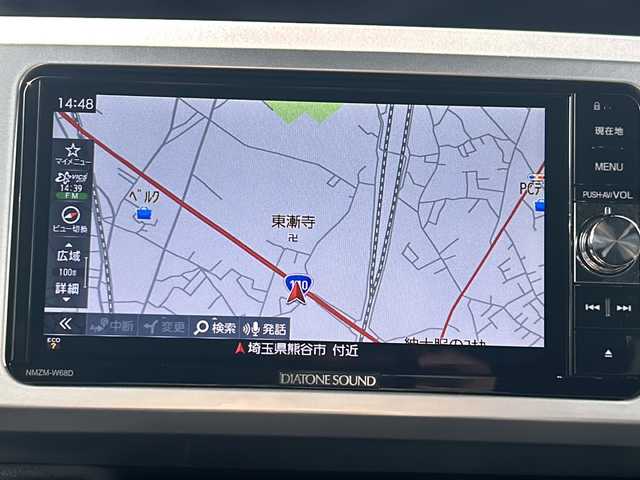 ダイハツ ウェイク G ターボ SA Ⅲ 埼玉県 2017(平29)年 8.2万km ブルーメタリック (株)IDOMが運営する【じしゃロン熊谷店】の自社ローン専用車両になりますこちらは現金またはオートローンご利用時の価格です。自社ローンご希望の方は別途その旨お申付け下さい/純正ナビ　NMZM-W68D/（フルセグTV/Bluetooth/CD/DVD/AM/FM）/ETC/バックカメラ/ドライブレコーダー　ZDR-014/両側パワースライドドア/スマートアシスト/・衝突警報機能/・衝突回避支援ブレーキ機能/・誤発進抑制制御機能/・先行車お知らせ機能/・車線逸脱警報機能/アイドリングストップ/純正フロアマット/ロールサンシェード/電動格納ミラー/ドアバイザー/フォグランプ