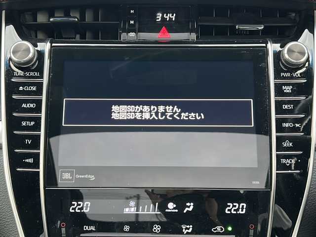 トヨタ ハリアー プログレス 三重県 2017(平29)年 5万km ブラック 純正9型ナビ /全周囲カメラ /サンルーフ /JBLサウンド /前方ドライブレコーダー/スペアキー /パワーバックドア /ビルトインETC /LEDヘッドライト/オートハイビーム /オートライト/ハーフレザーシート/前後コーナーセンサー /USB給電ポート/レーダークルーズコントロール/レーンキープアシスト/衝突軽減ブレード/純正フロアマット/電動格納ミラー/禁煙車
