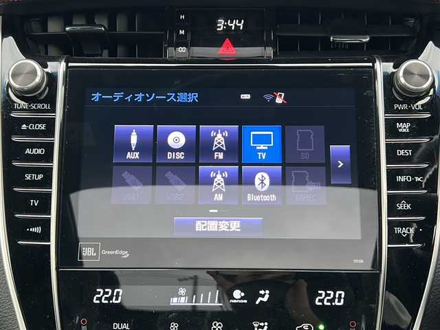 トヨタ ハリアー プログレス 三重県 2017(平29)年 5万km ブラック 純正9型ナビ /全周囲カメラ /サンルーフ /JBLサウンド /前方ドライブレコーダー/スペアキー /パワーバックドア /ビルトインETC /LEDヘッドライト/オートハイビーム /オートライト/ハーフレザーシート/前後コーナーセンサー /USB給電ポート/レーダークルーズコントロール/レーンキープアシスト/衝突軽減ブレード/純正フロアマット/電動格納ミラー/禁煙車