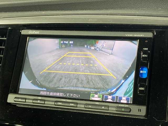 ホンダ オデッセイ アブソルート 沖縄県 2015(平27)年 8.2万km グラマラスモーブP 禁煙車　/７人乗　/純正ナビ　【VXM-164VFi】/フルセグ　Ｂｌｕｅｔｏｏｔｈ　ＤＶＤ　ＣＤ　/ホンダセンシング　/片側パワースライドドア　/バックカメラ　/アイドリングストップ　/ビルトインＥＴＣ　/ステアリングリモコン/ハーフレザーシート/純正ドアバイザー　/フロアマット