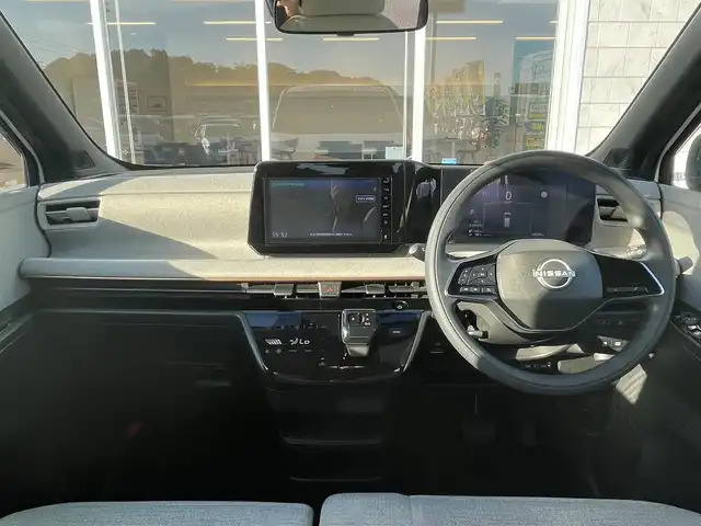 日産 サクラ X 宮崎県 2023(令5)年 1.9万km ホワイトパール 純正カーオーディオ/(AM.FM.Bluetooth.HDMI)/Android Auto/Apple CarPlay/アラウンドビューカメラ/ETC/ドライブレコーダー/プロパイロット/オートライト/オートエアコン/ステアリングスイッチ/スマ‐トキー/スペアキー/プッシュスタート