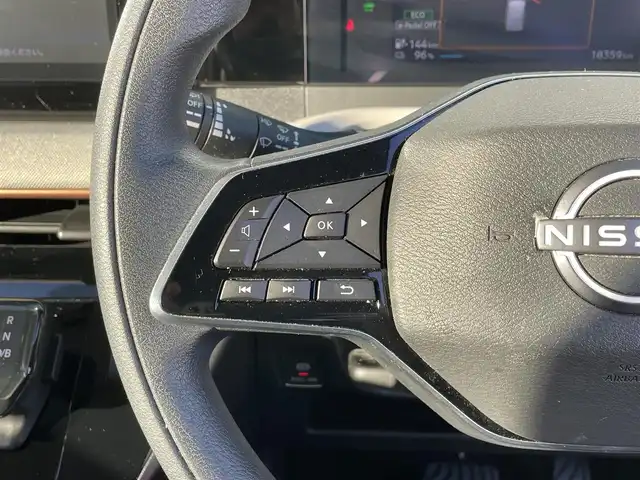 日産 サクラ X 宮崎県 2023(令5)年 1.9万km ホワイトパール 純正カーオーディオ/(AM.FM.Bluetooth.HDMI)/Android Auto/Apple CarPlay/アラウンドビューカメラ/ETC/ドライブレコーダー/プロパイロット/オートライト/オートエアコン/ステアリングスイッチ/スマ‐トキー/スペアキー/プッシュスタート