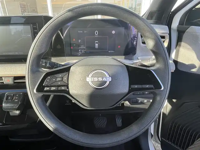 日産 サクラ X 宮崎県 2023(令5)年 1.9万km ホワイトパール 純正カーオーディオ/(AM.FM.Bluetooth.HDMI)/Android Auto/Apple CarPlay/アラウンドビューカメラ/ETC/ドライブレコーダー/プロパイロット/オートライト/オートエアコン/ステアリングスイッチ/スマ‐トキー/スペアキー/プッシュスタート