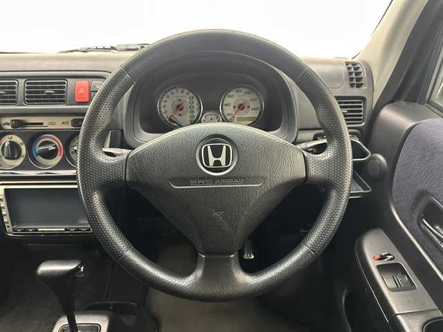 ホンダ バモス L ターボ ローダウン 兵庫県 2007(平19)年 11.6万km ナイトホークブラックパール 純正HDDナビ/（CD/AM/FM、HDD）/ETC/パワーステアリング/AC/パワーウィンドウ（前席）/純正フロアマット/LEDヘッドライト/フォグランプ/ドアバイザー