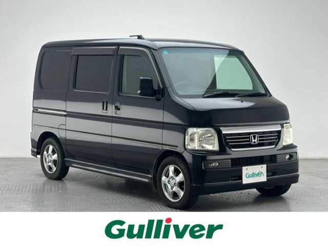 ホンダ バモス L ターボ ローダウン 兵庫県 2007(平19)年 11.6万km ナイトホークブラックパール 純正HDDナビ/（CD/AM/FM、HDD）/ETC/パワーステアリング/AC/パワーウィンドウ（前席）/純正フロアマット/LEDヘッドライト/フォグランプ/ドアバイザー