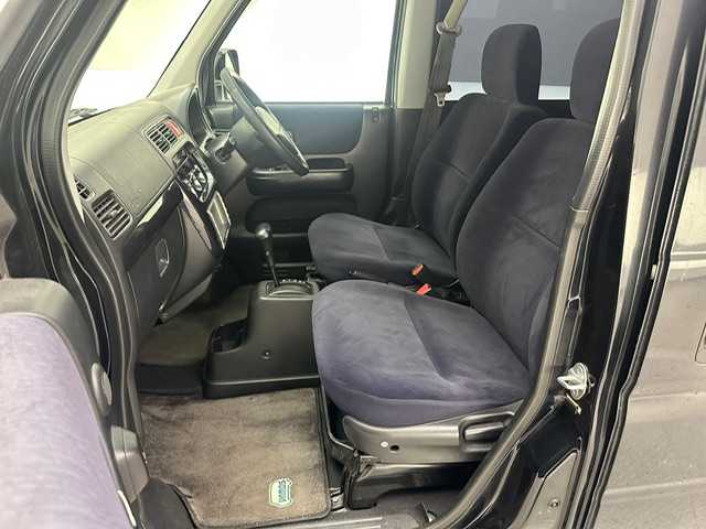 ホンダ バモス L ターボ ローダウン 兵庫県 2007(平19)年 11.6万km ナイトホークブラックパール 純正HDDナビ/（CD/AM/FM、HDD）/ETC/パワーステアリング/AC/パワーウィンドウ（前席）/純正フロアマット/LEDヘッドライト/フォグランプ/ドアバイザー