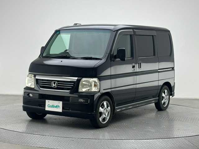 ホンダ バモス L ターボ ローダウン 兵庫県 2007(平19)年 11.6万km ナイトホークブラックパール 純正HDDナビ/（CD/AM/FM、HDD）/ETC/パワーステアリング/AC/パワーウィンドウ（前席）/純正フロアマット/LEDヘッドライト/フォグランプ/ドアバイザー