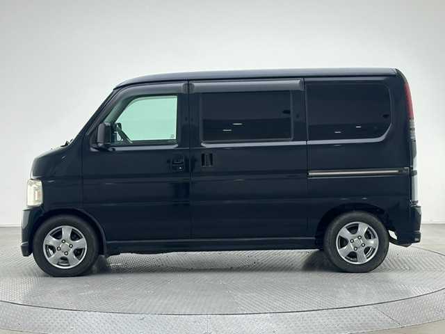 ホンダ バモス L ターボ ローダウン 兵庫県 2007(平19)年 11.6万km ナイトホークブラックパール 純正HDDナビ/（CD/AM/FM、HDD）/ETC/パワーステアリング/AC/パワーウィンドウ（前席）/純正フロアマット/LEDヘッドライト/フォグランプ/ドアバイザー