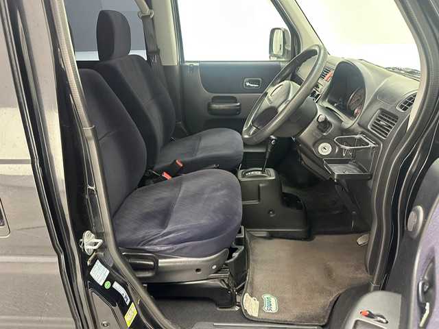 ホンダ バモス L ターボ ローダウン 兵庫県 2007(平19)年 11.6万km ナイトホークブラックパール 純正HDDナビ/（CD/AM/FM、HDD）/ETC/パワーステアリング/AC/パワーウィンドウ（前席）/純正フロアマット/LEDヘッドライト/フォグランプ/ドアバイザー