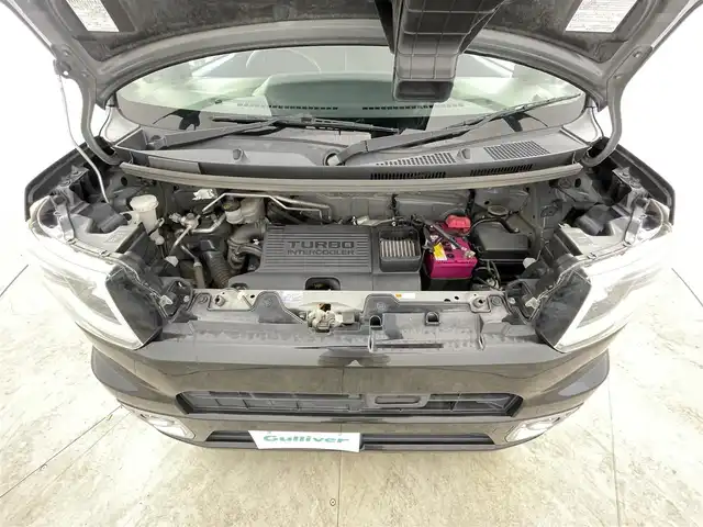 ダイハツ ウェイク G ターボ SA Ⅱ 千葉県 2017(平29)年 9.5万km ブラックマイカメタリック 禁煙車/ターボ車/純正８型ナビ（NSZN-W65DB）/AM＆FM＆Bluetooth＆フルセグTV＆CD＆DVD/スマートアシスト/両側電動スライドドア　/ＥＴＣ　/ＨＤＭＩポート　/社外後席モニター　/アイドリングストップ　/リアコーナーセンサー/電動格納サイドミラー　/ＬＥＤヘッドライト（オートライト）/フォグランプ　/純正フロアマット/ドアバイザー/リアサンシェード/バックカメラ/ウィンカーミラー/プッシュスタート