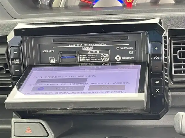 ダイハツ ウェイク G ターボ SA Ⅱ 千葉県 2017(平29)年 9.5万km ブラックマイカメタリック 禁煙車/ターボ車/純正８型ナビ（NSZN-W65DB）/AM＆FM＆Bluetooth＆フルセグTV＆CD＆DVD/スマートアシスト/両側電動スライドドア　/ＥＴＣ　/ＨＤＭＩポート　/社外後席モニター　/アイドリングストップ　/リアコーナーセンサー/電動格納サイドミラー　/ＬＥＤヘッドライト（オートライト）/フォグランプ　/純正フロアマット/ドアバイザー/リアサンシェード/バックカメラ/ウィンカーミラー/プッシュスタート