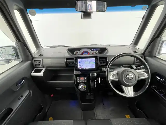 ダイハツ ウェイク G ターボ SA Ⅱ 千葉県 2017(平29)年 9.5万km ブラックマイカメタリック 禁煙車/ターボ車/純正８型ナビ（NSZN-W65DB）/AM＆FM＆Bluetooth＆フルセグTV＆CD＆DVD/スマートアシスト/両側電動スライドドア　/ＥＴＣ　/ＨＤＭＩポート　/社外後席モニター　/アイドリングストップ　/リアコーナーセンサー/電動格納サイドミラー　/ＬＥＤヘッドライト（オートライト）/フォグランプ　/純正フロアマット/ドアバイザー/リアサンシェード/バックカメラ/ウィンカーミラー/プッシュスタート