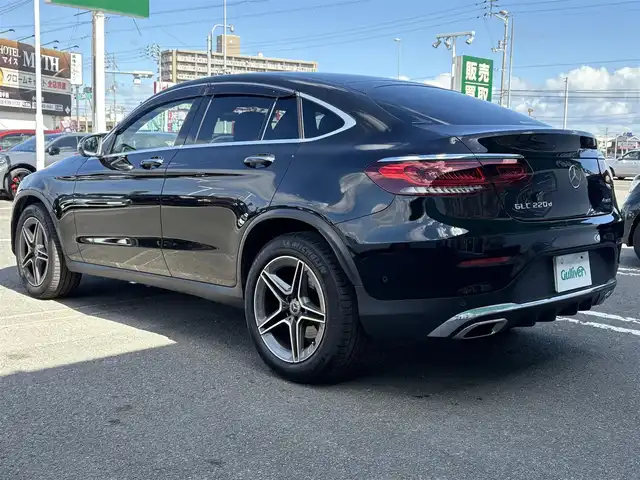 メルセデス・ベンツ ＧＬＣ２２０ d 4マチック クーペ 徳島県 2022(令4)年 3.5万km オブシディアンブラック レーダークルコン/純正ナビ /Bluetooth フルセグ/全方位カメラ/電動リアゲート/サンルーフ/レザーシート/シートヒーター/パワーシート/コーナーセンサー/ブラインドスポットモニター