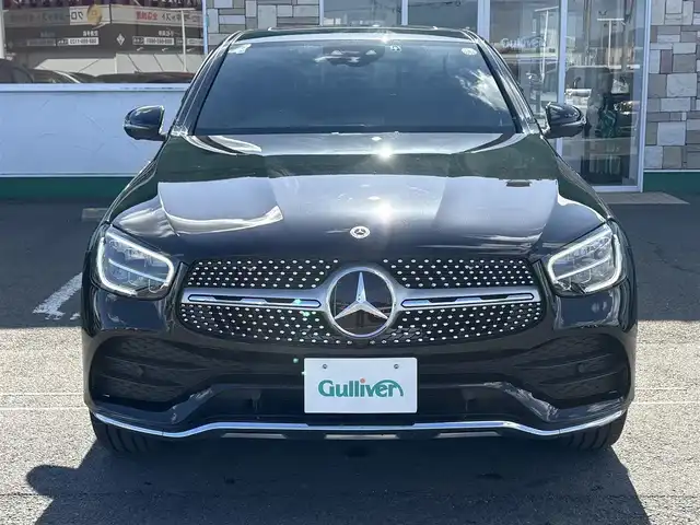 メルセデス・ベンツ ＧＬＣ２２０ d 4マチック クーペ 徳島県 2022(令4)年 3.5万km オブシディアンブラック レーダークルコン/純正ナビ /Bluetooth フルセグ/全方位カメラ/電動リアゲート/サンルーフ/レザーシート/シートヒーター/パワーシート/コーナーセンサー/ブラインドスポットモニター