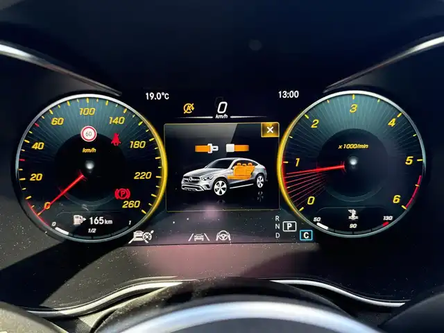 メルセデス・ベンツ ＧＬＣ２２０ d 4マチック クーペ 徳島県 2022(令4)年 3.5万km オブシディアンブラック レーダークルコン/純正ナビ /Bluetooth フルセグ/全方位カメラ/電動リアゲート/サンルーフ/レザーシート/シートヒーター/パワーシート/コーナーセンサー/ブラインドスポットモニター