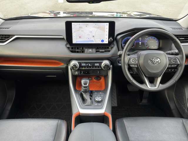 トヨタ ＲＡＶ４ アドベンチャー 山口県 2023(令5)年 2.7万km グレーメタリック 純正10.5インチメモリナビ/フルセグテレビ/Bluetooth/バックカメラ/トヨタセーフティセンス/シートポジションメモリー/スマートキー/プッシュスタート/スペアキー×１/シートヒーター/シートクーラー/ステアリングヒーター/クルーズコントロール【追従有】/レーンアシスト