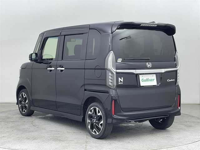 ホンダ Ｎ ＢＯＸ カスタム G L ターボ ホンダセンシング 道央・札幌 2020(令2)年 6.4万km クリスタルブラックパール ・４WD/・ワンオーナー/・純正メモリーナビ/・CD/DVD/SD/USB/Bluetooth/・フルセグTV/・バックカメラ/・ビルトインETC/・ホンダセンシング/・衝突軽減ブレーキ/・誤発進抑制機能/・路外逸脱抑制機能/・車線維持支援システム/・アダプティブクルーズコントロール/・歩行者事故低減ステアリング/・先行車発進お知らせ機能/・標識認識機能/・両側パワースライドドア/・ハーフレザーシート/・シートヒーター/・パドルシフト/・LEDヘッドライト/・フォグライト/・オートライト/・純正15インチAW/・プッシュスタート/・スマートキー/・純正フロアマット
