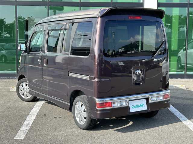 ダイハツ アトレー ワゴン カスタム ターボ RS リミテッド 和歌山県 2008(平20)年 13.9万km プラムブラウンクリスタルマイカ 片側スライドドア/純正13インチアルミホイール/ETC/オートエアコン/パワーステアリング/パワーウィンドウ/デュアルエアバッグ