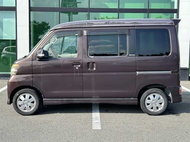 ダイハツ アトレー ワゴン カスタム ターボ RS リミテッド 和歌山県 2008(平20)年 13.9万km プラムブラウンクリスタルマイカ 片側スライドドア/純正13インチアルミホイール/ETC/オートエアコン/パワーステアリング/パワーウィンドウ/デュアルエアバッグ