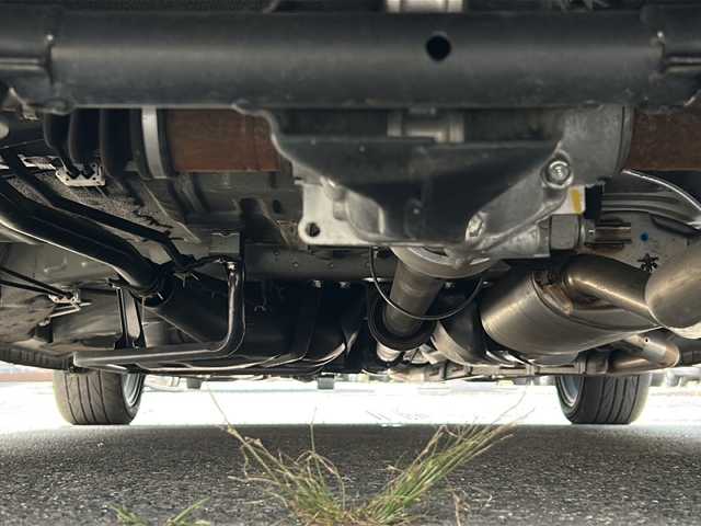 ホンダ Ｎ ＢＯＸ カスタム L ターボ スタイル+ブラック 福島県 2022(令4)年 2.3万km メテオロイドグレーメタリック TEIN車高調　ALPINEナビ（TV/CD/DVD/ラジオ/Bluetooth）　パドルシフト　ステアリングスイッチ　純正LEDヘッドライト　純正LEDフォグランプ　無限（MUGEN）フロアマット　革巻きハンドル　前席シートヒーター　ハーフレザーシート　コーナーセンサー　ETC　横滑り防止　衝突軽減ブレーキ　レーンキープアシスト　ECONモード　電子パーキングブレーキ　オートホールドミラー型前後ドラレコ（KENWOOD）　クルーズコントロール（追従有）　社外（Trecious）16incAW　RAZOアクセルペダル（GT SPEC PEDAL）　無限（MUGEN）ドアミラー　無限（MUGEN）ドアノブカバー