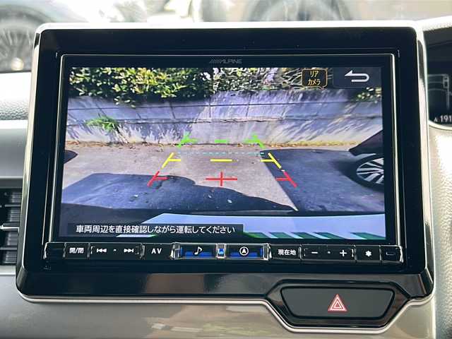 ホンダ Ｎ ＢＯＸ カスタム L ターボ スタイル+ブラック 福島県 2022(令4)年 2.3万km メテオロイドグレーメタリック TEIN車高調　ALPINEナビ（TV/CD/DVD/ラジオ/Bluetooth）　パドルシフト　ステアリングスイッチ　純正LEDヘッドライト　純正LEDフォグランプ　無限（MUGEN）フロアマット　革巻きハンドル　前席シートヒーター　ハーフレザーシート　コーナーセンサー　ETC　横滑り防止　衝突軽減ブレーキ　レーンキープアシスト　ECONモード　電子パーキングブレーキ　オートホールドミラー型前後ドラレコ（KENWOOD）　クルーズコントロール（追従有）　社外（Trecious）16incAW　RAZOアクセルペダル（GT SPEC PEDAL）　無限（MUGEN）ドアミラー　無限（MUGEN）ドアノブカバー