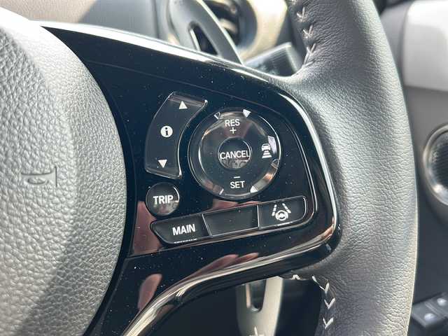 ホンダ Ｎ ＢＯＸ カスタム L ターボ スタイル+ブラック 福島県 2022(令4)年 2.3万km メテオロイドグレーメタリック TEIN車高調　ALPINEナビ（TV/CD/DVD/ラジオ/Bluetooth）　パドルシフト　ステアリングスイッチ　純正LEDヘッドライト　純正LEDフォグランプ　無限（MUGEN）フロアマット　革巻きハンドル　前席シートヒーター　ハーフレザーシート　コーナーセンサー　ETC　横滑り防止　衝突軽減ブレーキ　レーンキープアシスト　ECONモード　電子パーキングブレーキ　オートホールドミラー型前後ドラレコ（KENWOOD）　クルーズコントロール（追従有）　社外（Trecious）16incAW　RAZOアクセルペダル（GT SPEC PEDAL）　無限（MUGEN）ドアミラー　無限（MUGEN）ドアノブカバー