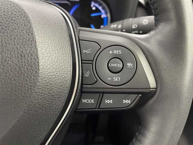 トヨタ ＲＡＶ４ ハイブリットG 群馬県 2021(令3)年 3.5万km ホワイトパールクリスタルシャイン 純正9インチディスプレイオーディオ/・AM/FM/USB/Bluetooth/AppleCarPlay/AndroidAuto/フルセグTV/パノラミックビューモニター/パワーバックドア/トヨタセーフティセンス/・プリクラッシュセーフティシステム/・レーントレーシングアシスト/・アダプティブハイビームシステム/・レーダークルーズコントロール/ブラインドスポットモニター/パーキングサポートブレーキ(前後静止物/後方接近車両)/先行車発進告知機能/前席シートヒーター/ステアリングヒーター/運転席パワーシート/メモリー機能付き