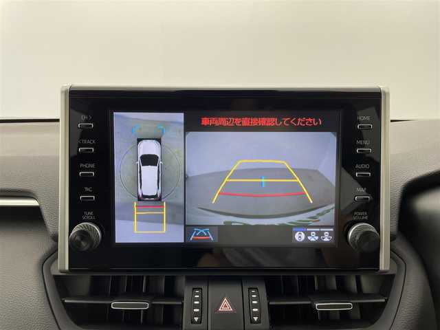 トヨタ ＲＡＶ４ ハイブリットG 群馬県 2021(令3)年 3.5万km ホワイトパールクリスタルシャイン 純正9インチディスプレイオーディオ/・AM/FM/USB/Bluetooth/AppleCarPlay/AndroidAuto/フルセグTV/パノラミックビューモニター/パワーバックドア/トヨタセーフティセンス/・プリクラッシュセーフティシステム/・レーントレーシングアシスト/・アダプティブハイビームシステム/・レーダークルーズコントロール/ブラインドスポットモニター/パーキングサポートブレーキ(前後静止物/後方接近車両)/先行車発進告知機能/前席シートヒーター/ステアリングヒーター/運転席パワーシート/メモリー機能付き
