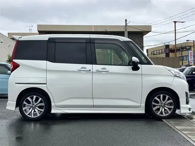 トヨタ ルーミー カスタムG－T 静岡県 2019(平31)年 7.4万km パールホワイトⅢ アルパイン9インチディスプレイオーディオ/モデリスタエアロ（F.S.R）/バックカメラ/ドライブレコーダー/ETC/デジタルインナーミラー/エンジンスタートボタン/パワーステアリング/パワーウィンドウ/アイドリングストップ/スマートキー/スペアキー1本/オートエアコン/クルーズコントロール/USB入力端子/純正フロアマット/D席N席シートヒーター/両側パワースライドドア/純正アルミホイール/ABS/横滑り防止装置/コーナーセンサー前後/レーンキープアシスト/オートライト/オートマチックハイビーム/LEDヘッドライト/Wエアバック/衝突軽減システム/デジタルインナーミラー