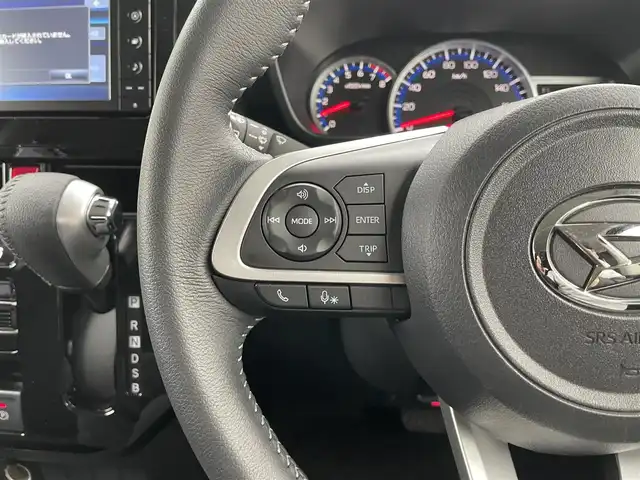 ダイハツ トール カスタムG 兵庫県 2022(令4)年 1.9万km ターコイズブルーマイカメタリック 純正ナビ（NMZN-W72D）/　　（AM/FM/CD/DVD/BT/USB)/フルセグTV/スマートアシスト/バックカメラ/プッシュスタート/プリクラッシュ/横滑り防止装置/アイドリングストップ/ステアリングリモコン/レーダークルーズコントロール/ビルドインETC/電動パーキングブレーキ/オートホールド/両側パワースライドドア/純正フロアマット/ドアバイザー/コーナーセンサー/LEDヘットライト/純正14インチアルミホイール/取扱説明書/保証書