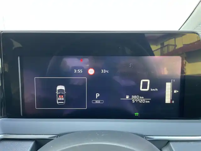 日産 ノート X 茨城県 2021(令3)年 5.8万km オーロラフレアブルーパール ワンオーナー/純正ナビ/フルセグ/アラウンドビューモニター/デジタルインナーミラー/ドライブレコーダー/ETC2.0/Bluetooth/ワイヤレス充電器/　(Qi)/セーフティ・シールドスイッチ/コーナーセンサー/純正アルミホイール/純正フロアマット/スマートキー/オートマチックハイビーム/LEDヘッドライト