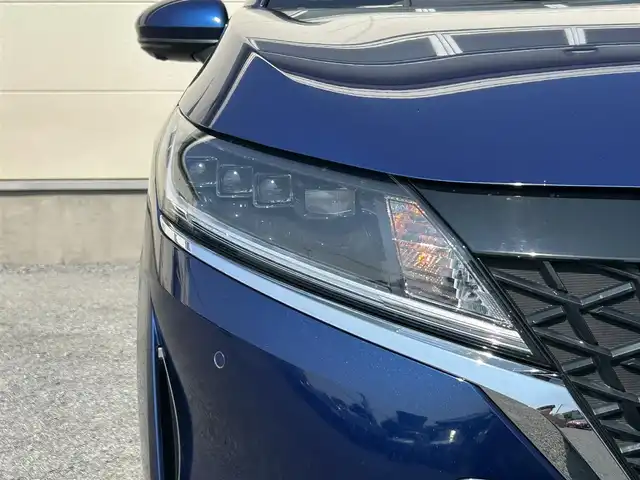 日産 ノート X 茨城県 2021(令3)年 5.8万km オーロラフレアブルーパール ワンオーナー/純正ナビ/フルセグ/アラウンドビューモニター/デジタルインナーミラー/ドライブレコーダー/ETC2.0/Bluetooth/ワイヤレス充電器/　(Qi)/セーフティ・シールドスイッチ/コーナーセンサー/純正アルミホイール/純正フロアマット/スマートキー/オートマチックハイビーム/LEDヘッドライト