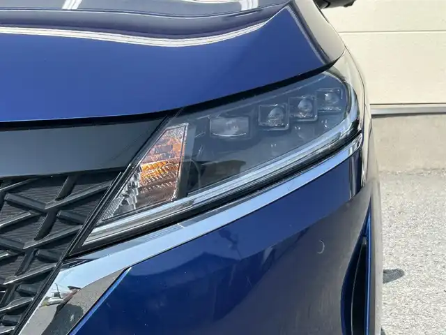 日産 ノート X 茨城県 2021(令3)年 5.8万km オーロラフレアブルーパール ワンオーナー/純正ナビ/フルセグ/アラウンドビューモニター/デジタルインナーミラー/ドライブレコーダー/ETC2.0/Bluetooth/ワイヤレス充電器/　(Qi)/セーフティ・シールドスイッチ/コーナーセンサー/純正アルミホイール/純正フロアマット/スマートキー/オートマチックハイビーム/LEDヘッドライト