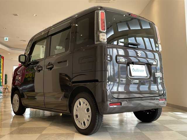 スズキ スペーシア HYBRID G 福井県 2020(令2)年 5.5万km アーバンブラウンパールメタリック SOLING6.75インチナビ/ワンセグTV/BT/CD/DVD/USB/バックカメラ/セーフティサポート/・デュエルカメラブレーキサポート/・車線逸脱警報/・ハイビームアシスト/リヤパーキングセンサー/ETC/オートライト/両側スライドドア/プッシュスタート/スマートキー×2