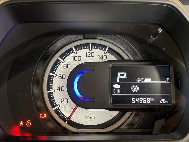 スズキ スペーシア HYBRID G 福井県 2020(令2)年 5.5万km アーバンブラウンパールメタリック SOLING6.75インチナビ/ワンセグTV/BT/CD/DVD/USB/バックカメラ/セーフティサポート/・デュエルカメラブレーキサポート/・車線逸脱警報/・ハイビームアシスト/リヤパーキングセンサー/ETC/オートライト/両側スライドドア/プッシュスタート/スマートキー×2