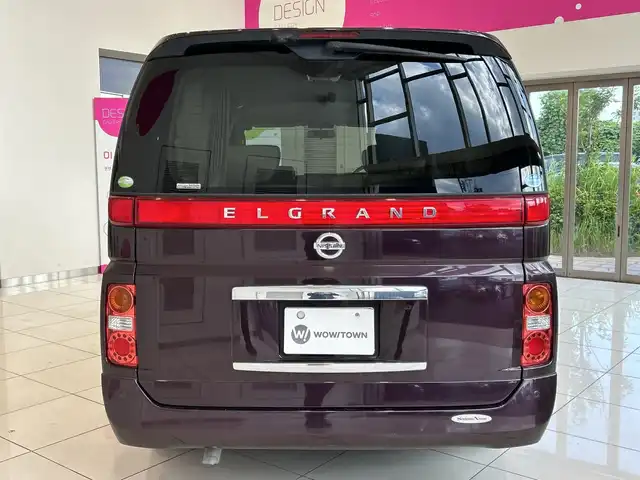 日産 エルグランド 250V 埼玉県 2008(平20)年 8.6万km ディープカシス 保証書、取扱説明書/スペアキー/フリップダウンモニター/純正HDDナビ/ フルセグTV/AUX/DVD/アラウンドビューモニター、バックカメラ、サイドカメラ/両側パワースライドドア/前後コーナーセンサー/ETC/3列目オープンウィンド