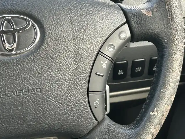 トヨタ アルファード Ｖ AS 愛知県 2005(平17)年 7.9万km ブラックマイカ ワンオーナー/純正HDDナビ(FM/AM/CD/DVD/MD/アナログ)/サンルーフ/純正フリップダウンモニター/バックカメラ/100V充電/両側パワースライドドア/HIDヘッドライト/フォグランプ/純正AW17インチ/電動格納ミラー/純正エアロ/純正フロアマット/リモコンキー・スペアキー１本/ステアリングリモコン/ハンズフリー/ABS/取扱説明書・保証書