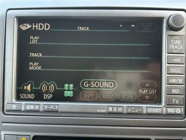 トヨタ アルファード Ｖ AS 愛知県 2005(平17)年 7.9万km ブラックマイカ ワンオーナー/純正HDDナビ(FM/AM/CD/DVD/MD/アナログ)/サンルーフ/純正フリップダウンモニター/バックカメラ/100V充電/両側パワースライドドア/HIDヘッドライト/フォグランプ/純正AW17インチ/電動格納ミラー/純正エアロ/純正フロアマット/リモコンキー・スペアキー１本/ステアリングリモコン/ハンズフリー/ABS/取扱説明書・保証書