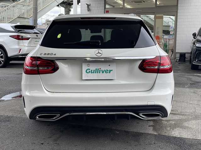 メルセデス・ベンツ Ｃ２２０ｄ 京都府 2018(平30)年 3.7万km パール ワンオーナー　/１２．３インチ純正ＳＤナビ　/Bluetooth/黒本革　/メモリーシート/前席パワーシート/前席シートヒーター/パドルシフト/ルーフレール/バックカメラ　/後方純正ドライブレコーダー/禁煙　/アクティブブレーキアシスト　/道路標識アシスト　/レーダークルコン　/レーンキープアシスト/クリアランスソナー/アテンションアシスト　/ＢＳＭ　/ＥＳＰ　/ディーゼル /3眼LEDヘッドライト/オートライト/オートマチックハイビーム/電動リアゲート/純正AW18インチ/Wエアバッグ/カーテンエアバッグ/スマートキー