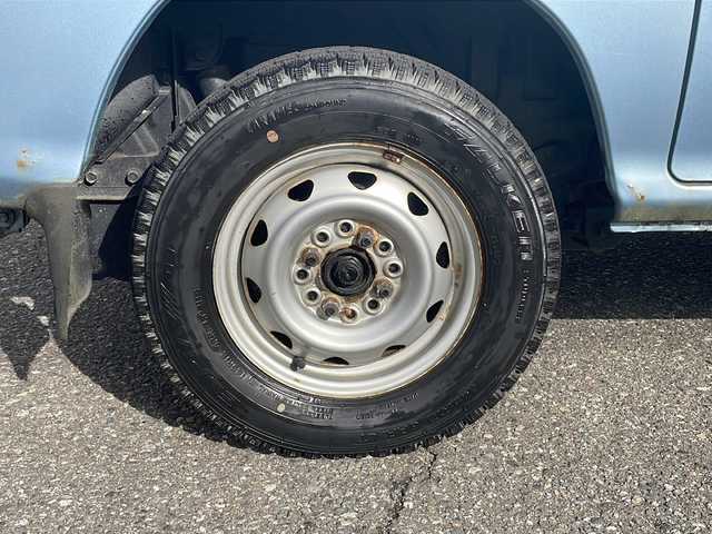 スバル サンバー トランスポーター 福井県 2010(平22)年 3.9万km アジュールブルーパール 登録時走行距離３８１５７ｋｍ/ワンオーナー/ハイルーフ/４WD/５MT/集中ドアロック/スライドドア/パワーウィンドウ/パワーステアリング/エアコン/保証書/取扱説明書