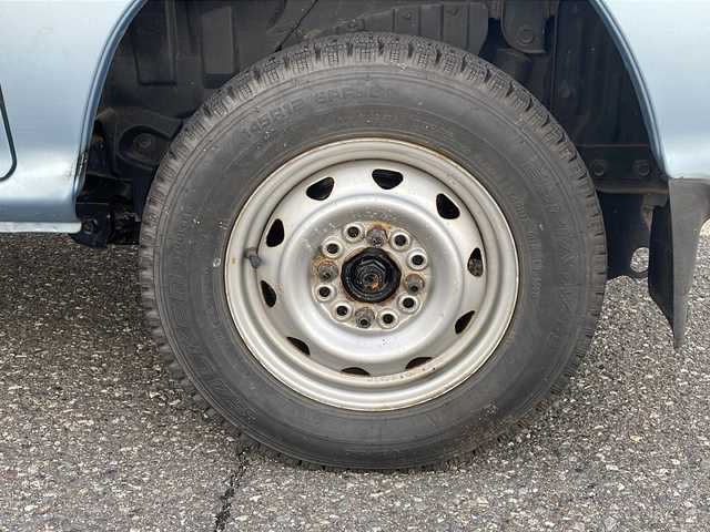 スバル サンバー トランスポーター 福井県 2010(平22)年 3.9万km アジュールブルーパール 登録時走行距離３８１５７ｋｍ/ワンオーナー/ハイルーフ/４WD/５MT/集中ドアロック/スライドドア/パワーウィンドウ/パワーステアリング/エアコン/保証書/取扱説明書