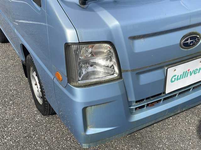 スバル サンバー トランスポーター 福井県 2010(平22)年 3.9万km アジュールブルーパール 登録時走行距離３８１５７ｋｍ/ワンオーナー/ハイルーフ/４WD/５MT/集中ドアロック/スライドドア/パワーウィンドウ/パワーステアリング/エアコン/保証書/取扱説明書