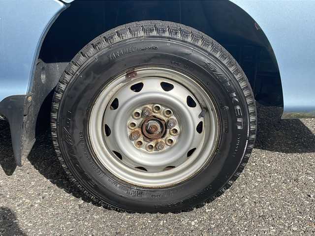 スバル サンバー トランスポーター 福井県 2010(平22)年 3.9万km アジュールブルーパール 登録時走行距離３８１５７ｋｍ/ワンオーナー/ハイルーフ/４WD/５MT/集中ドアロック/スライドドア/パワーウィンドウ/パワーステアリング/エアコン/保証書/取扱説明書