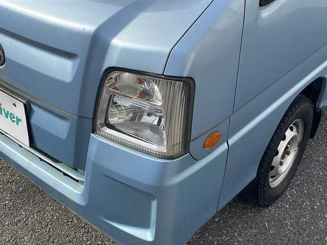 スバル サンバー トランスポーター 福井県 2010(平22)年 3.9万km アジュールブルーパール 登録時走行距離３８１５７ｋｍ/ワンオーナー/ハイルーフ/４WD/５MT/集中ドアロック/スライドドア/パワーウィンドウ/パワーステアリング/エアコン/保証書/取扱説明書