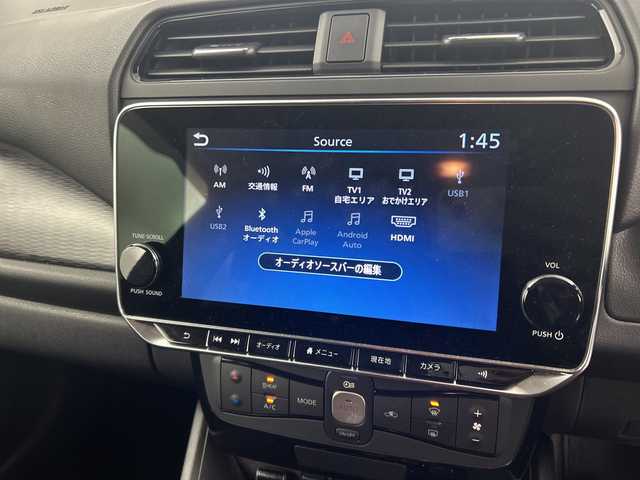 日産 リーフ e+ X 福島県 2020(令2)年 1.4万km ブリリアントシルバー /禁煙車//シートヒーター//レーダークルーズコントロール//ステアリングヒーター//純正ナビ/BT・USB・スマホ連動・フルセグＴＶ//ドライブレコーダー//ビルトイン２．０ＥＴＣ//バックカメラ//ＬＥＤライト//クリアランスソナー//ＬＤＡ//エマージェンシーブレーキ//プッシュスタート//スマートキー//純正16インチアルミ//スペアキー有り