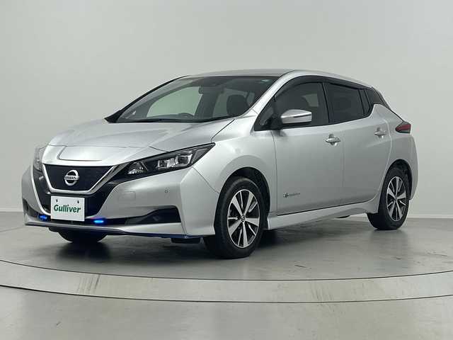 日産 リーフ e+ X 福島県 2020(令2)年 1.4万km ブリリアントシルバー /禁煙車//シートヒーター//レーダークルーズコントロール//ステアリングヒーター//純正ナビ/BT・USB・スマホ連動・フルセグＴＶ//ドライブレコーダー//ビルトイン２．０ＥＴＣ//バックカメラ//ＬＥＤライト//クリアランスソナー//ＬＤＡ//エマージェンシーブレーキ//プッシュスタート//スマートキー//純正16インチアルミ//スペアキー有り