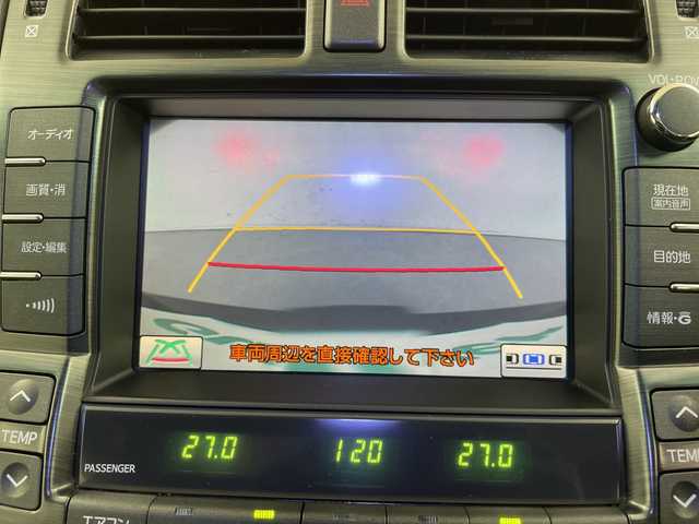 トヨタ クラウン アスリート i－Four ナビパッケージ 道央・札幌 2009(平21)年 5.9万km ブラック ・4WD/寒冷地仕様/・ムーンルーフ/・社外フルエアロ/・純正マルチ　メーカーHDDナビ/・CD/DVD/MSV/フルセグTV/・バックカメラ/・クルーズコントロール/・LEDオートライト/・フロント/リヤフォグランプ/・黒レザーシート/パワーシート/・TEIN車高調/・スマートキー/スペアキー/・純正エンジンスターター/・ETC/・積込夏タイヤ純正18インチAWセット