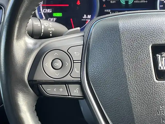 トヨタ クラウン ハイブリッド RS アドバンス Four 道央・札幌 2019(令1)年 3.6万km プレシャスブラックパール ・4WD/・プリクラッシュセーフティ/・純正メモリナビ/CD&DVD&BT&USB&microSD&フルセグTV/・バックカメラ/・前後ドライブレコーダー/・前後コーナーセンサー/・前後クリアランスソナー/・リヤクロストラフィックアラート/・パーキングサポートブレーキ/・先行車発進告知/・前席両側パワーシート/・ハーフレザーシート/・前席両側シートヒーター/・メモリシート/・ステアリングヒーター/・レーダークルーズコントロール/・パドルシフト/・ハンズフリー/・ステアリングスイッチ/・ABS/・トラクションコントロール/・レーンキープアシスト/・盗難防止装置/・オートライト/・LEDヘッドライト/・フォグランプ/・ブラインドスポットモニター/・オートリトラミラー/・純正フロアマット/・純正18インチAW